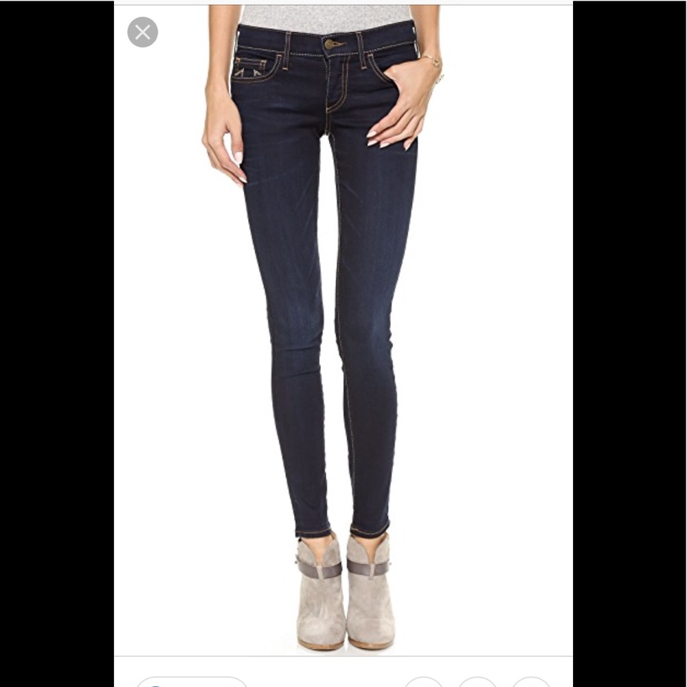 True Religion skinny jean. Like new!